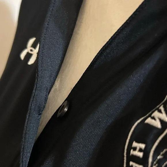 Under Armour Heat Gear Woodchuck Hard Cider Shirt Size Small - Picture 4 of 6